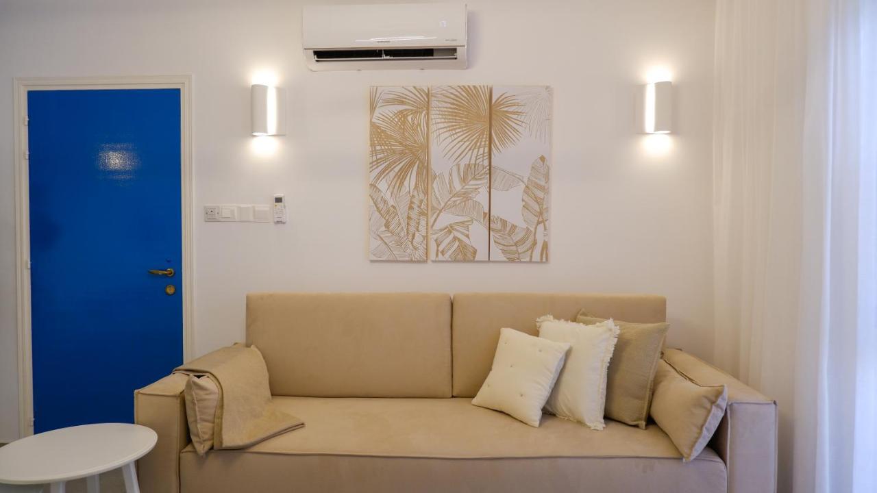 Ikaria Sea View Apartment Klorakas エクステリア 写真