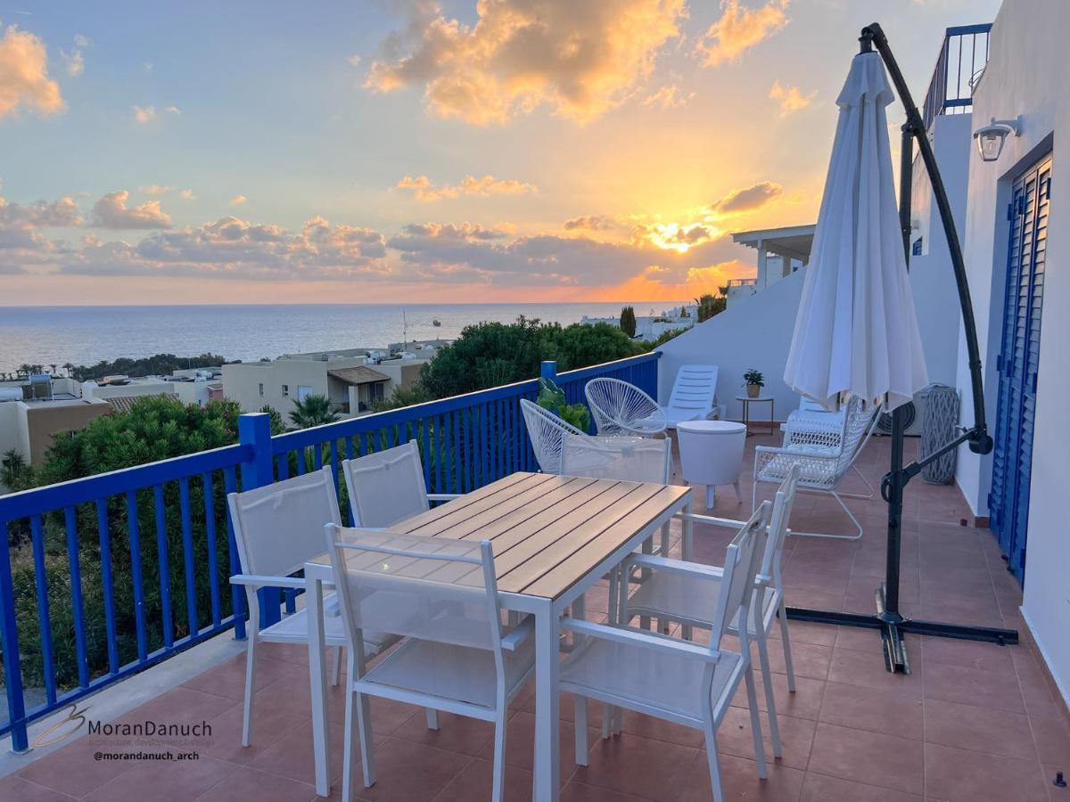 Ikaria Sea View Apartment Klorakas エクステリア 写真