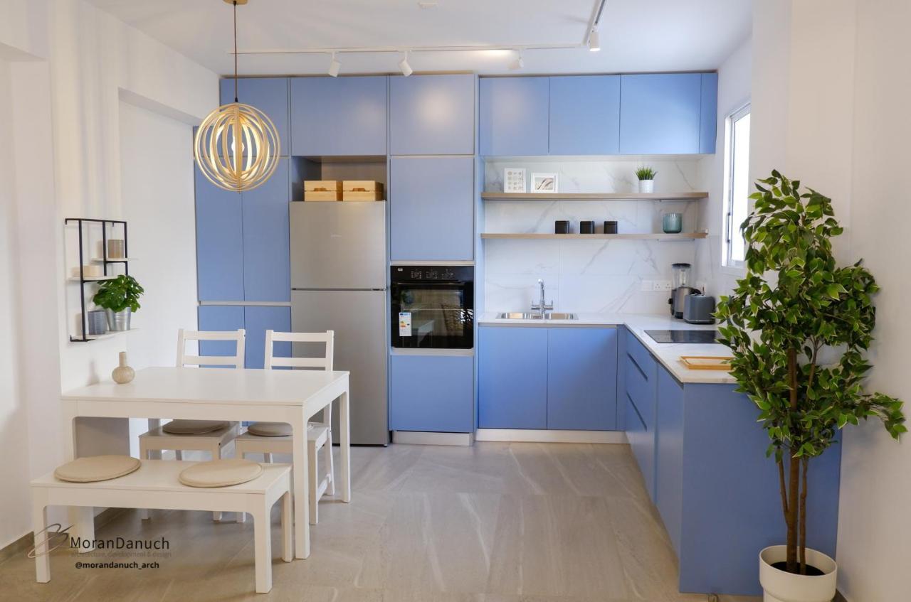 Ikaria Sea View Apartment Klorakas エクステリア 写真